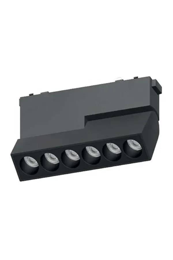 ACK AD45-04101 6W Slim Magnet Ray Spot Armatür Katlanır Lensli 3000K Günışığı