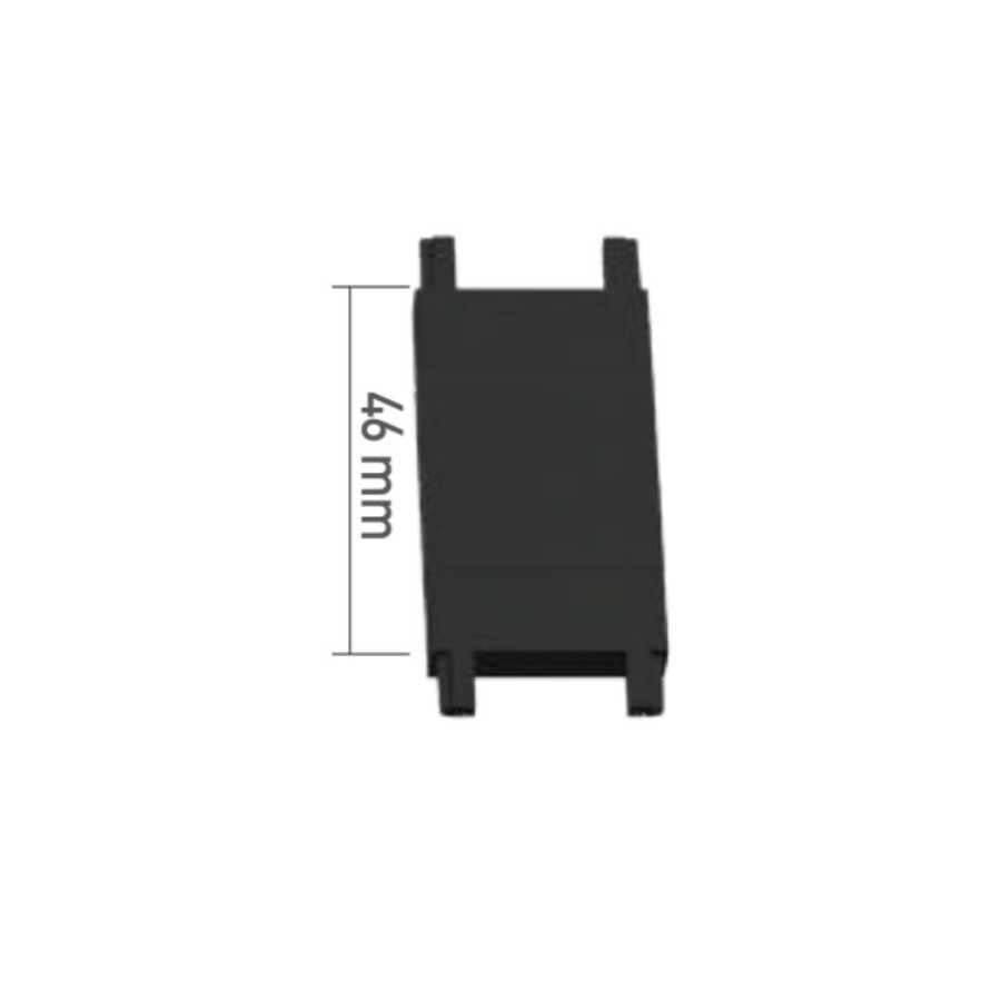 ACK AD45-97300 Slim Magnet T Ray Düz Bağlantı Aparatı Sıva Üstü
