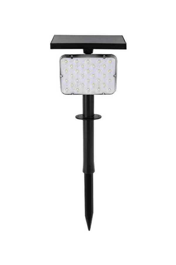 ACK AG60-01801 8W/h Solar Led Çim Armatürü Kazıklı 3000K Günışığı