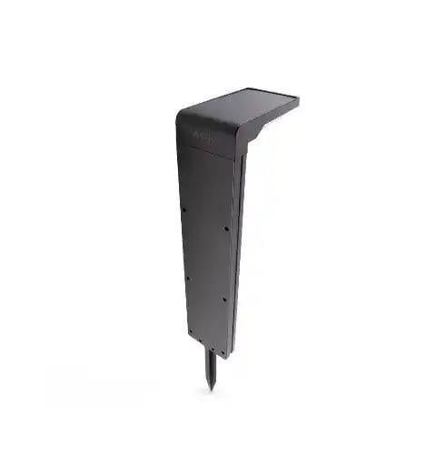 ACK AG60-03801 8W/H Solar Led Bahçe Armatürü Kazıklı 3000K Günışığı