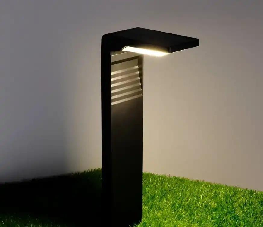 ACK AG60-03801 8W/H Solar Led Bahçe Armatürü Kazıklı 3000K Günışığı
