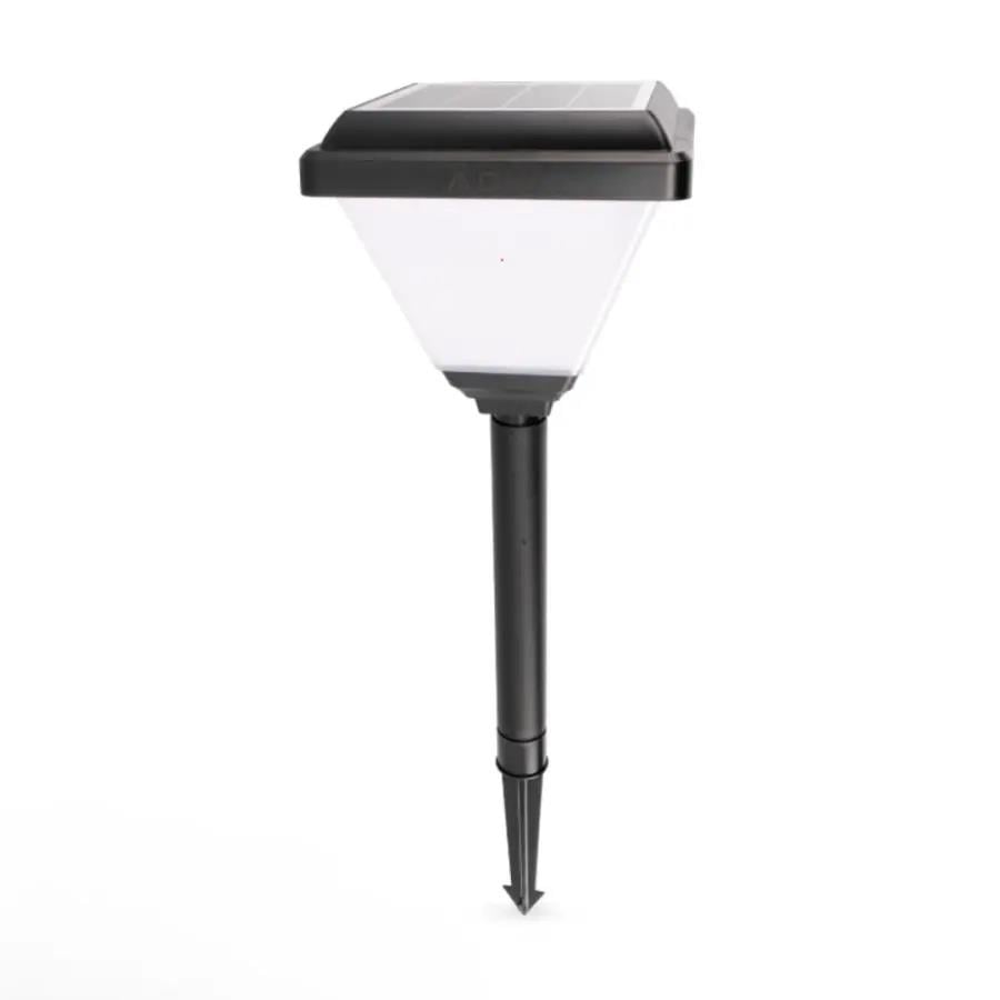 ACK AG60-06801 8W/h Solar Led Bahçe Armatürü Kare 3000K Günışığı