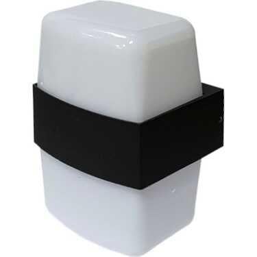 ACK AH07-06430 30W Led Duvar Apliği Siyah Gövde 3000K Günışığı