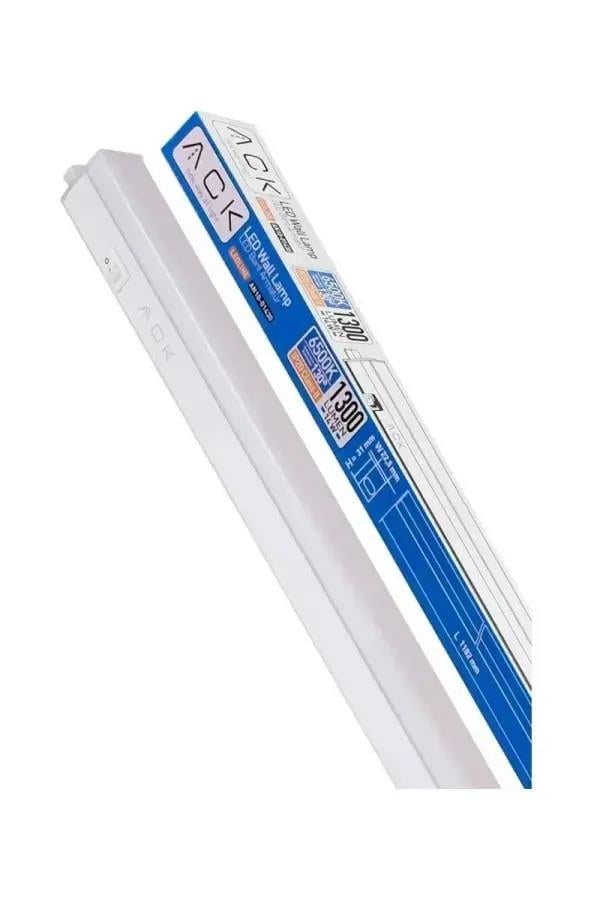 ACK AN10-00730 7,5W 57cm Merkür Led Bant Armatür 6500K Beyaz Işık