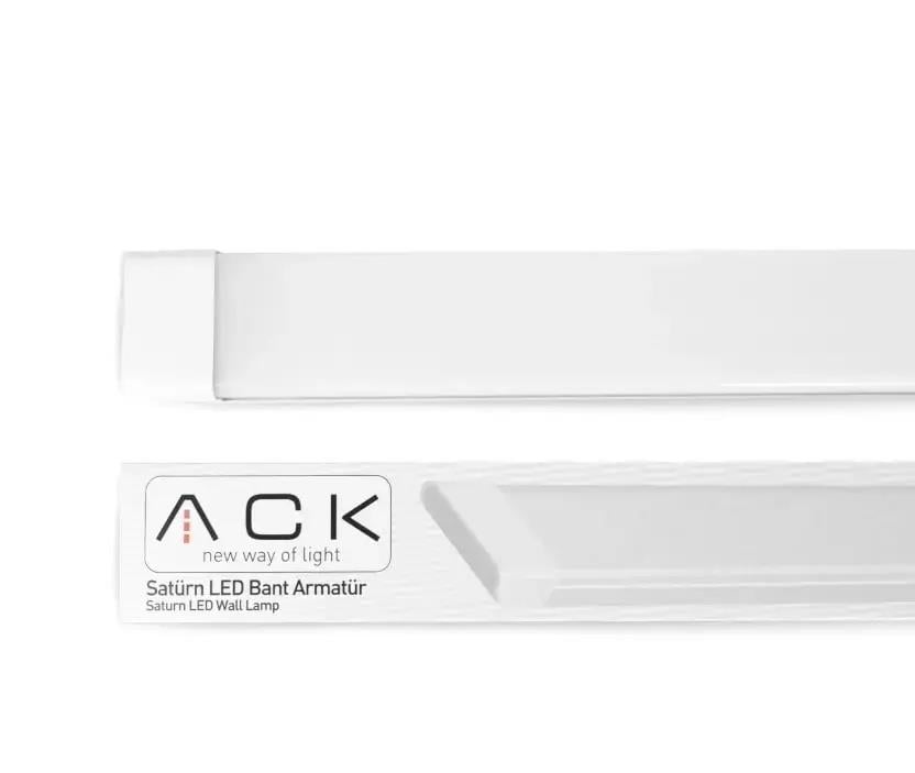 ACK AN29-01233 54W 120,5cm Satürn Led Bant Armatür 6500K Beyaz Işık