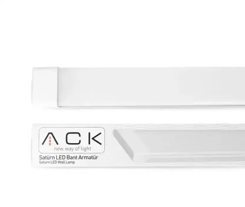 ACK AN30-01233 80W 120cm Titan Led Bant Armatür 6500K Beyaz Işık