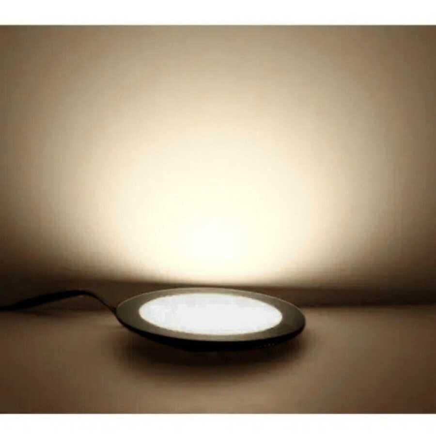 ACK AP01-00910 9W Sıva Altı Yuvarlak Led Spot Panel Armatür 4000K Kırık Beyaz