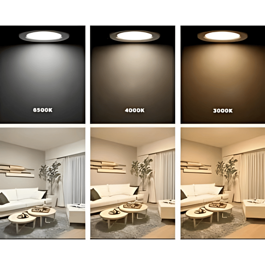ACK AP01-01530 15W Sıva Altı Yuvarlak Led Spot Panel Armatür 6500K Beyaz Işık