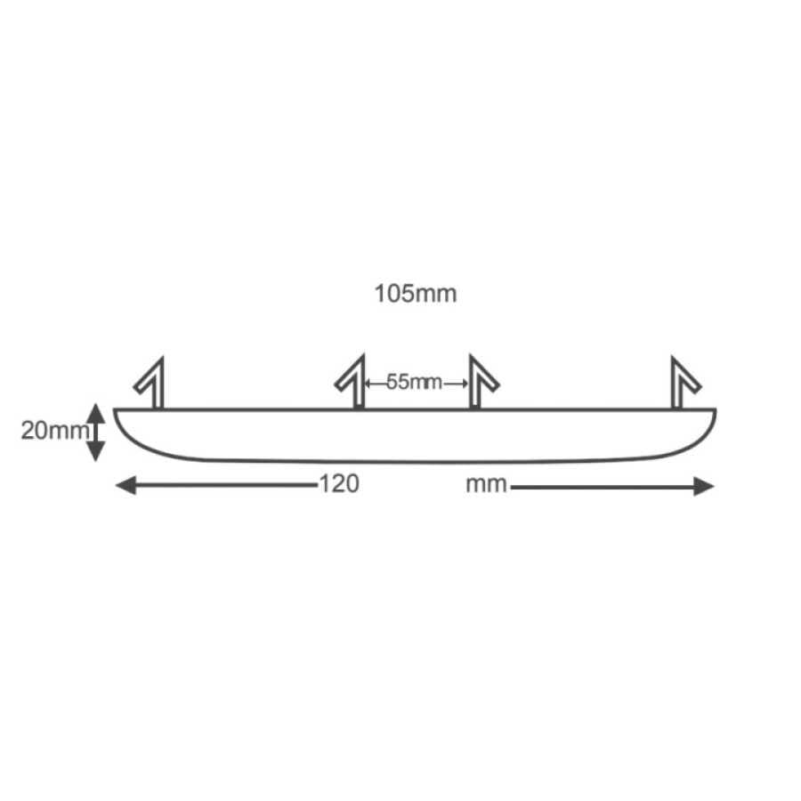 ACK AP10-01800 18W Yuvarlak Led Spot Panel Armatür Çerçevesiz Ayarlanabilir 3000K Günışığı