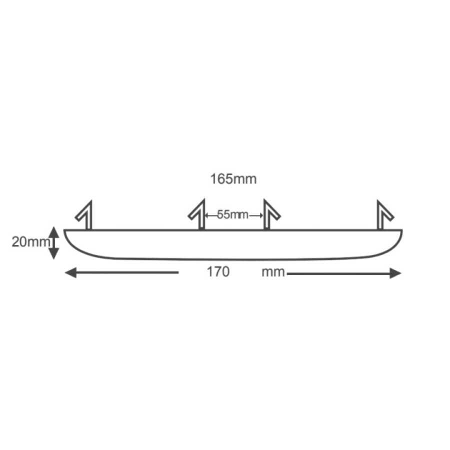 ACK AP10-02400 24W Çerçevesiz Yuvarlak Led Spot Panel Armatür 3000K Günışığı Ayarlanabilir
