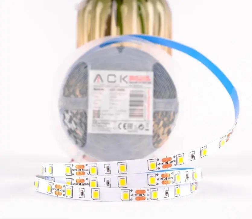 ACK AS01-02500 10W/mt 12V 120 Ledli Şerit Led 3000K Günışığı