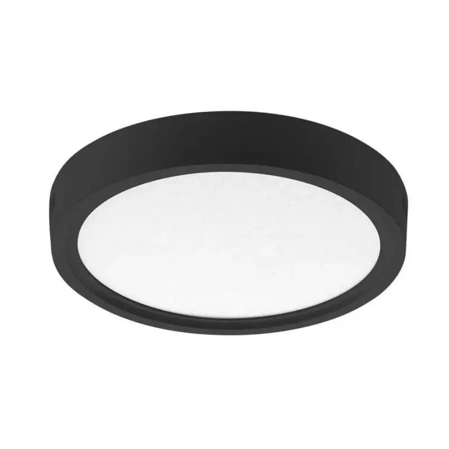 ACK AT10-51831 18W Siyah Led Tavan ve Duvar Armatürü 6500K Beyaz Işık IP65