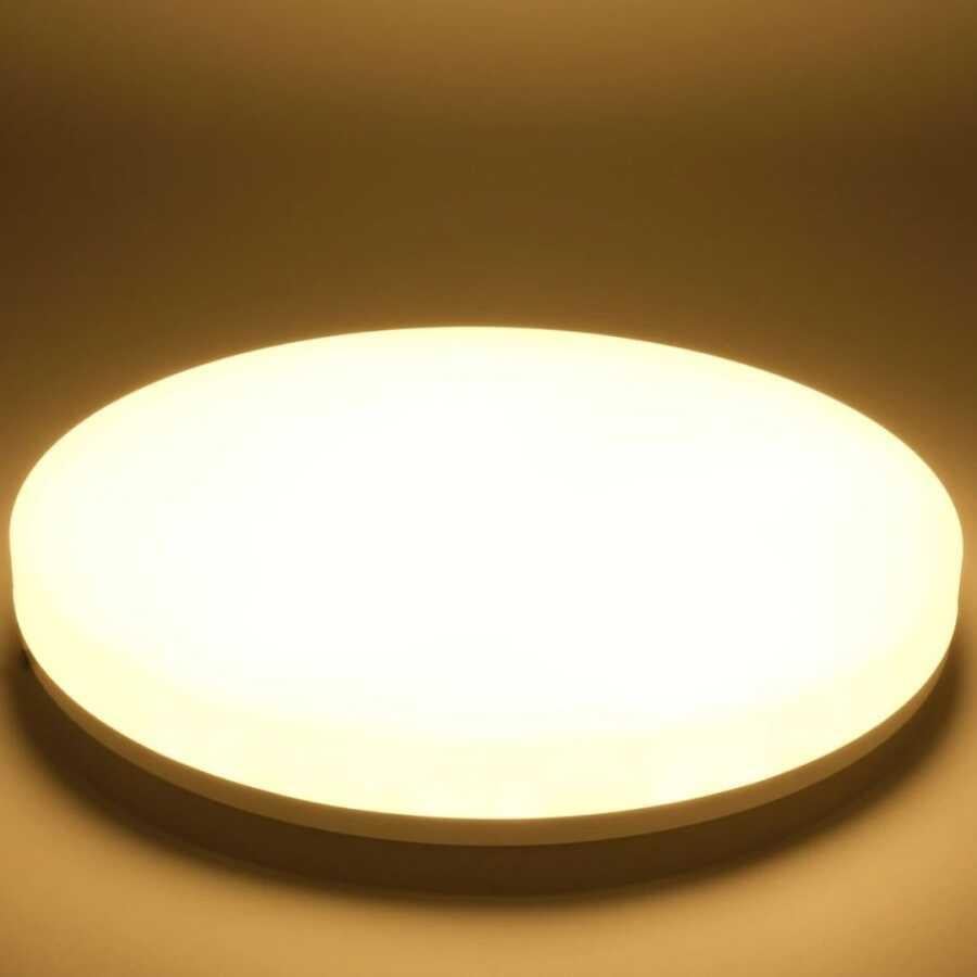 ACK AT10-83000 36W Yuvarlak Led Armatür Sıva Üstü 3000 K Günışığı