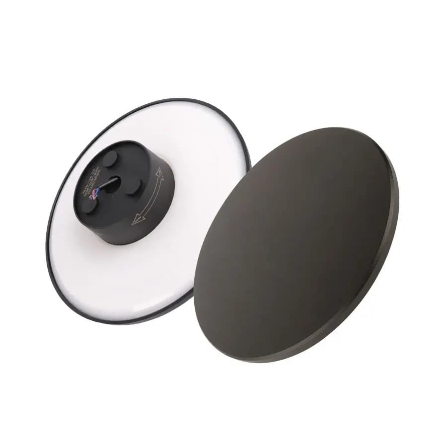 ACK AT15-01891 18W Led Duvar Armatürü Siyah Kasa 6500-4000-3000K