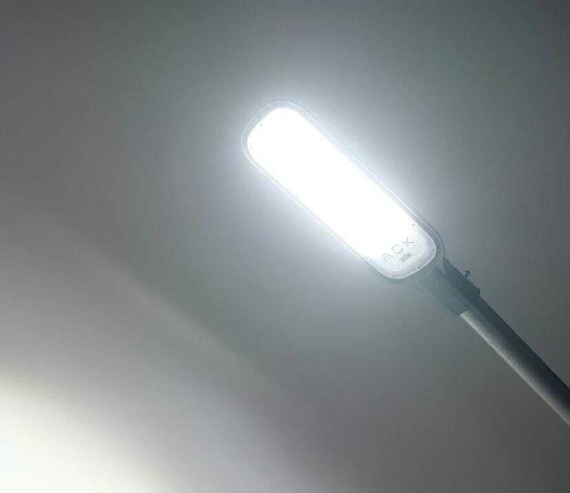 ACK AT41-19130 100W Sokak Armatürü 6500K Beyaz Işık IP65