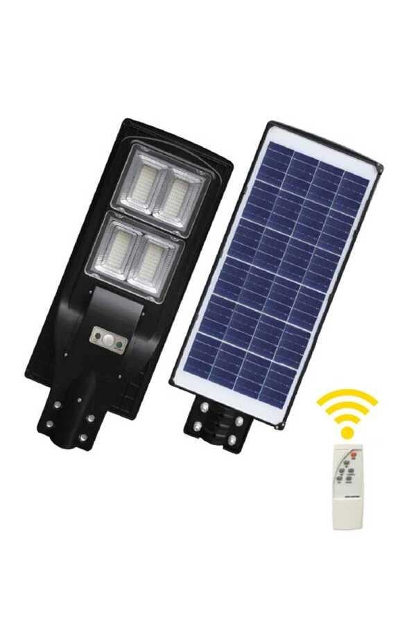 ACK AT42-09131 120W Solar Sokak Armatürü 6500K Beyaz Işık IP65