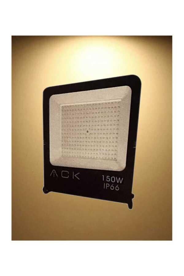 ACK AT62-19402 150W DOB SMD Led Projektör 3000K Günışığı