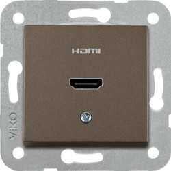 Artline Novella/Trenda Antrasit Hdmi Konnektör Kapak (Mekanizma Hariç)