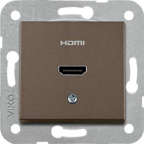 Artline Novella/Trenda Antrasit Hdmi Konnektör Kapak (Mekanizma Hariç)