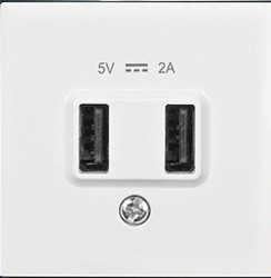 Artline Novella/Trenda Antrasit Usb Priz Kapak 5v-2a (Mekanizma Hariç)
