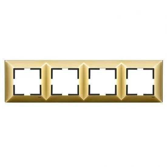 Artline Trenda Metal Gold Dörtlü Çerçeve