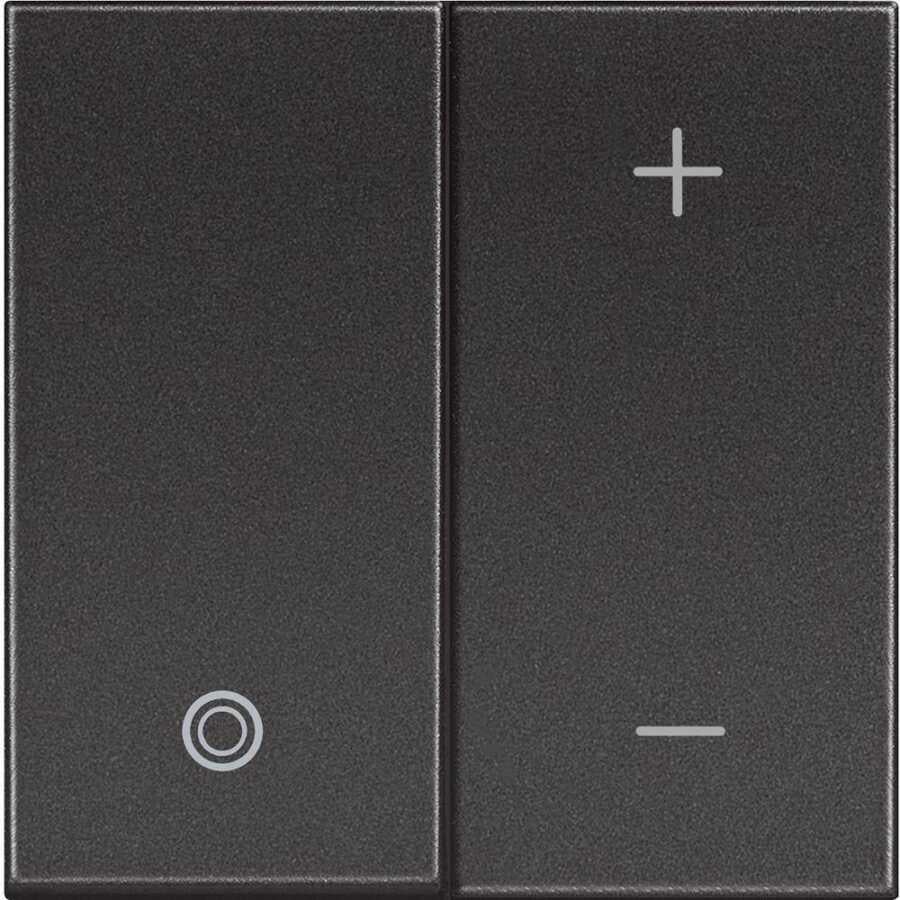 Bticino Classia Universal Dimmer 150/200/400W 2M Siyah