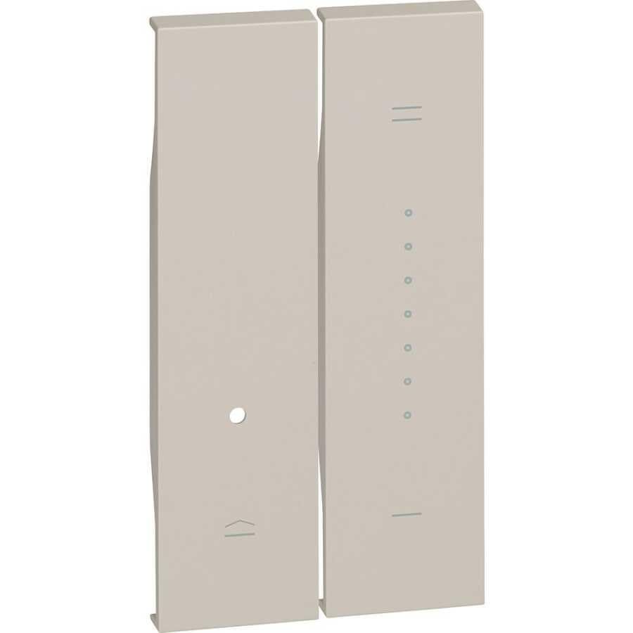 Bticino Dimmer İçin Kapak 2M Kum Beji