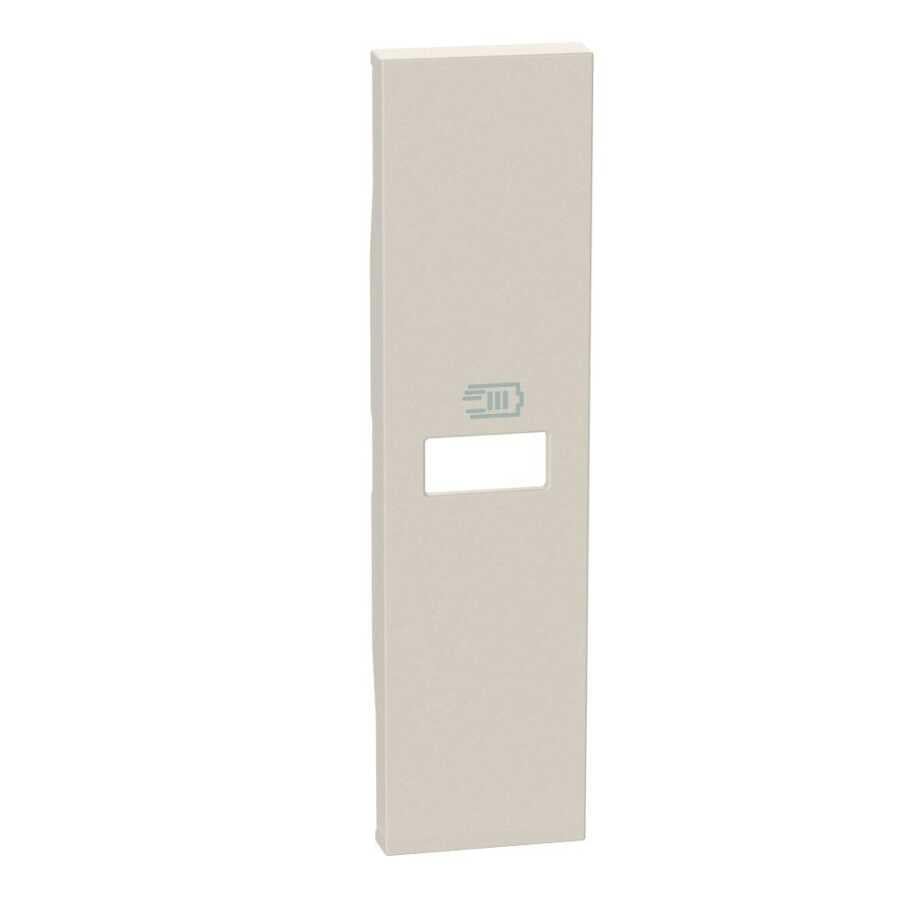 Bticino Living Now 1M kapak 1USB Kum Beji