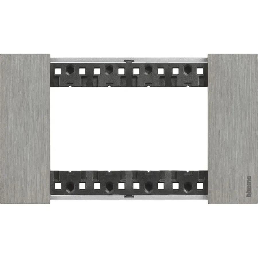 Bticino Metal Çerçeve 4M Çelik