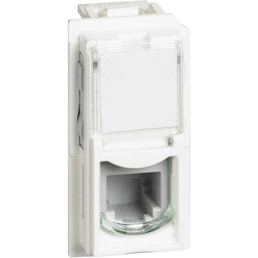 Bticino Telefon Prizi RJ11 1M Beyaz