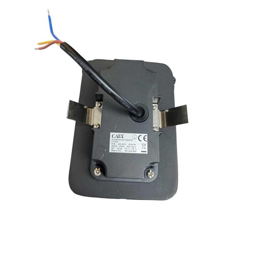 Cata 10W İz Koridor Led Armatürü CT-5434
