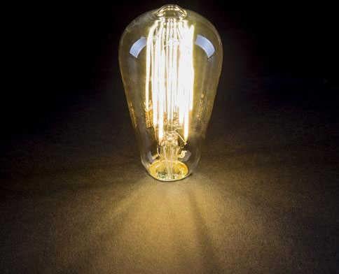 Cata 6w Rustik Led Ampul (E27) (Amber) CT-4307