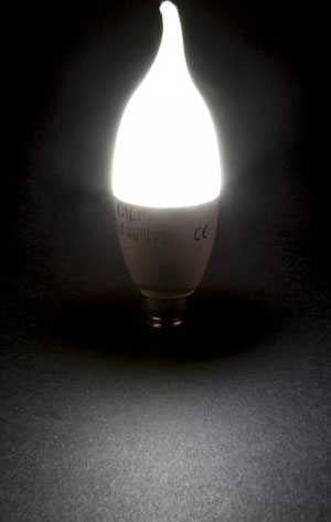 Cata 7W Ledli Kıvrık Buji Ampul Beyaz 6400K