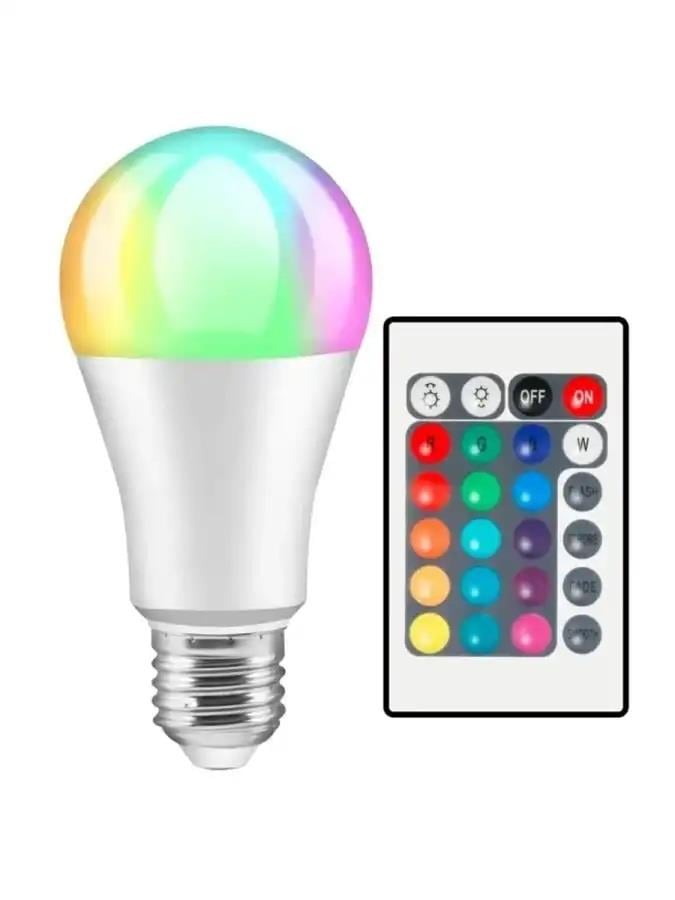 Cata 9W RGB Ampul Uzaktan Kumandalı Beyaz
