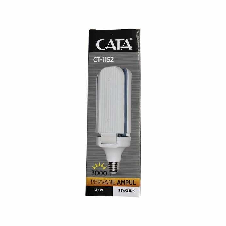 Cata CT-1152 42W Pervane Led Ampul 6500K Beyaz Işık