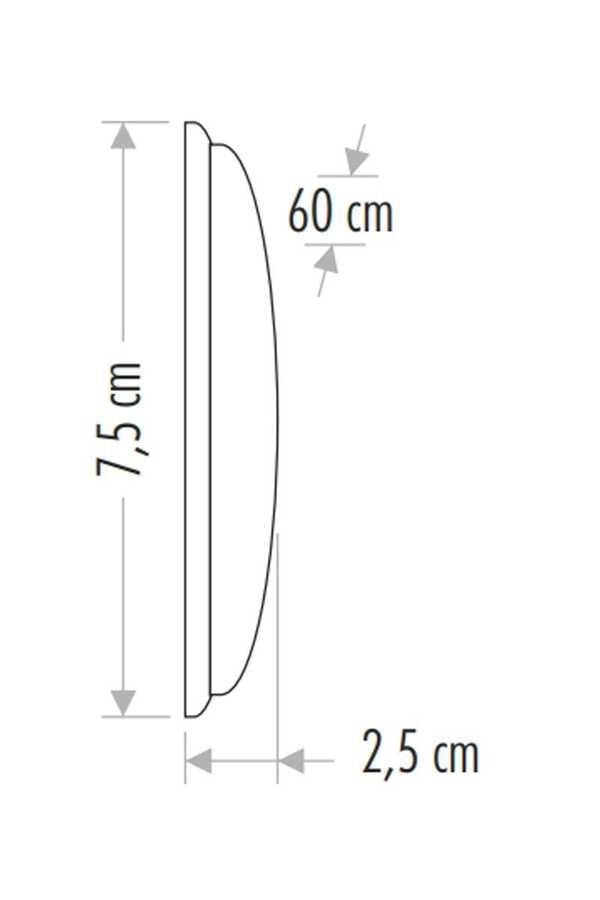 Cata CT-2472 18W 60cm Led Bant Armatür Beyaz Işık