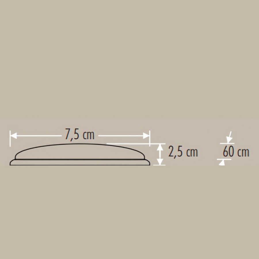 Cata CT-2474 18W 60cm Yatay Led Bant Armatür Günışığı