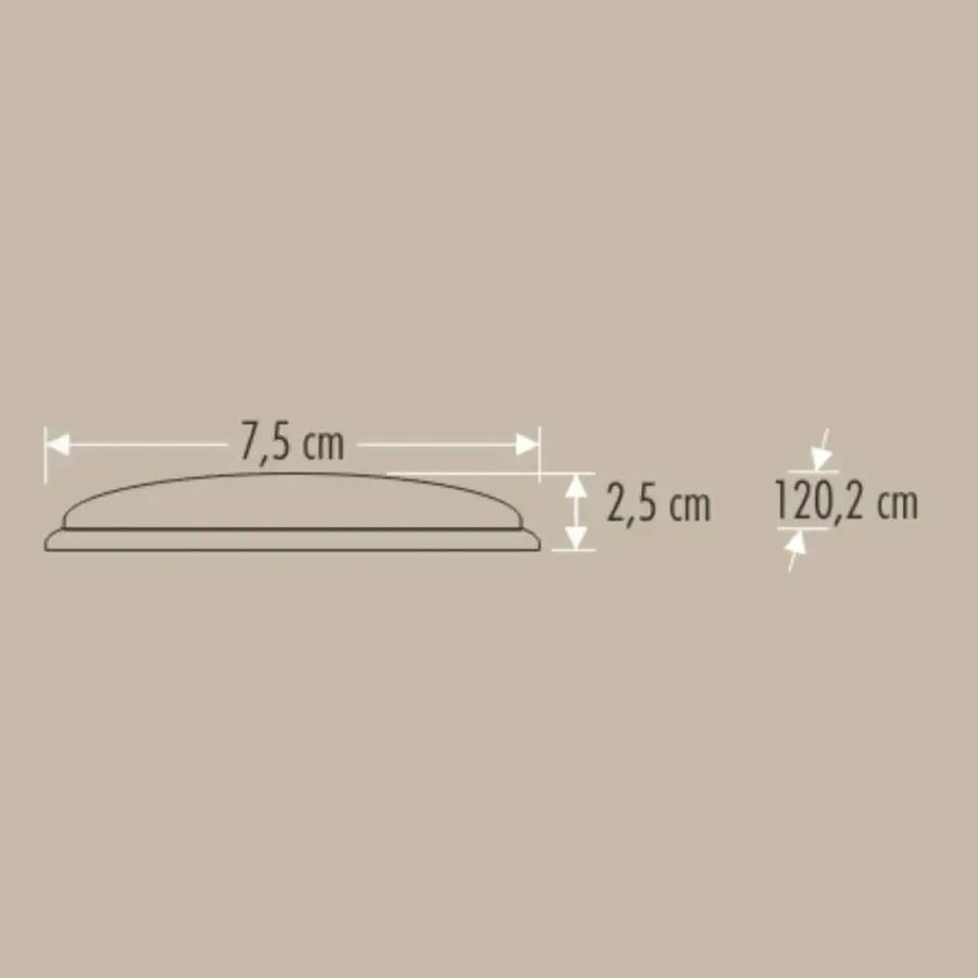 Cata CT-2475 40W 120cm Yatay Ledli Bant Armatür Beyaz Işık