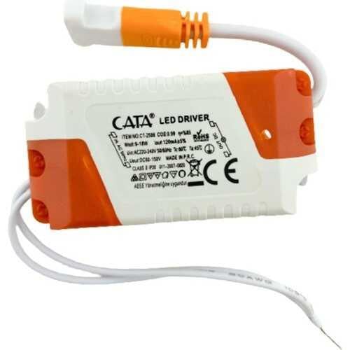 Cata Ct-2516 Slim LED Panel Driver 3-18W