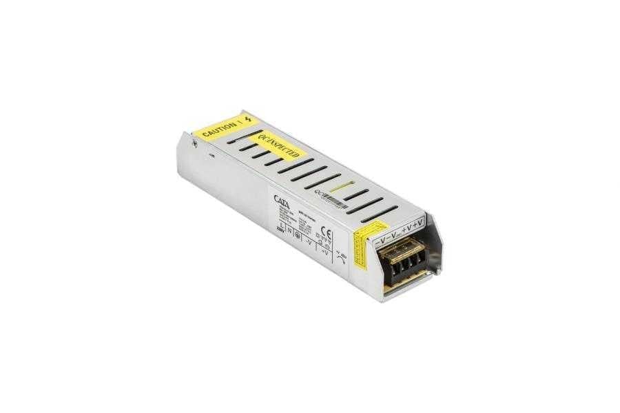 Cata CT-2574 60W 5 Amper Slim Şerit Led Trafosu Fansız
