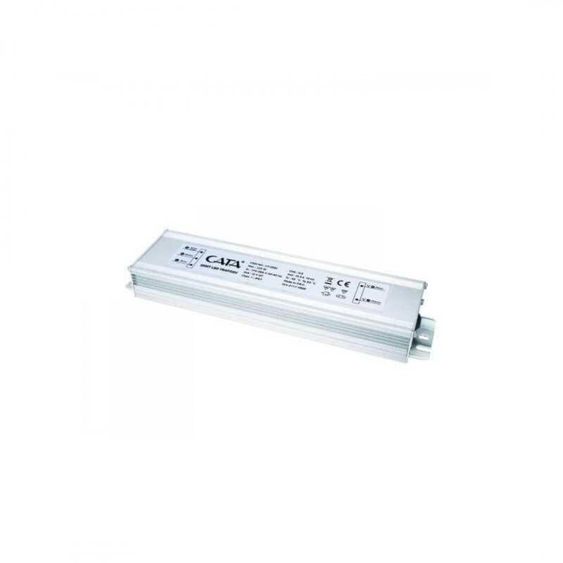 Cata CT-2592 12,5 Amper Şerit Led Trafosu 150 Watt Dış Mekan