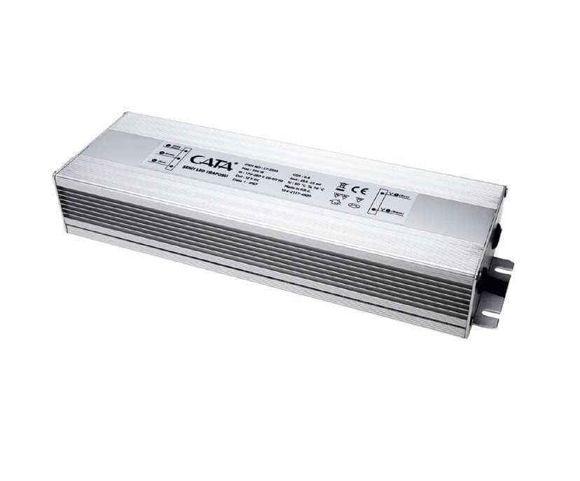 Cata CT-2595 300w 25 Amper Şerit Led Trafosu Dış Mekan