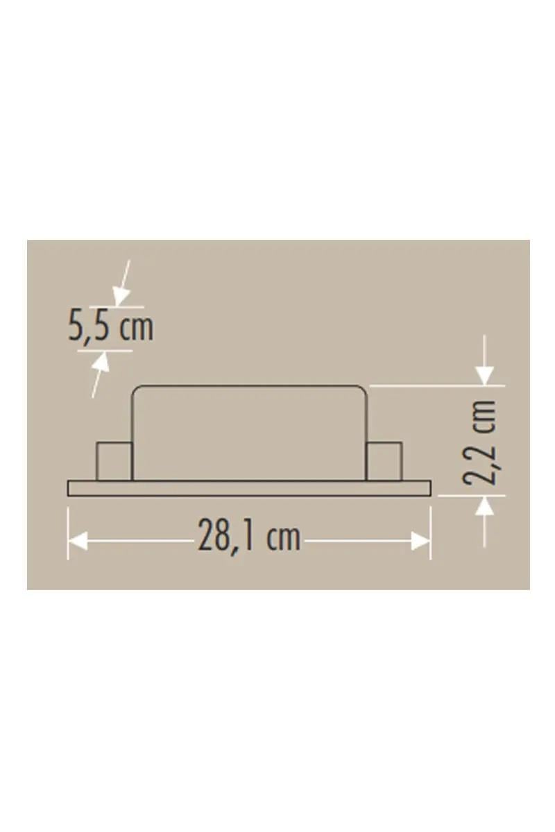 Cata CT-2677 21 Amper Şerit Led Trafosu 250W Süper Slim Fansız