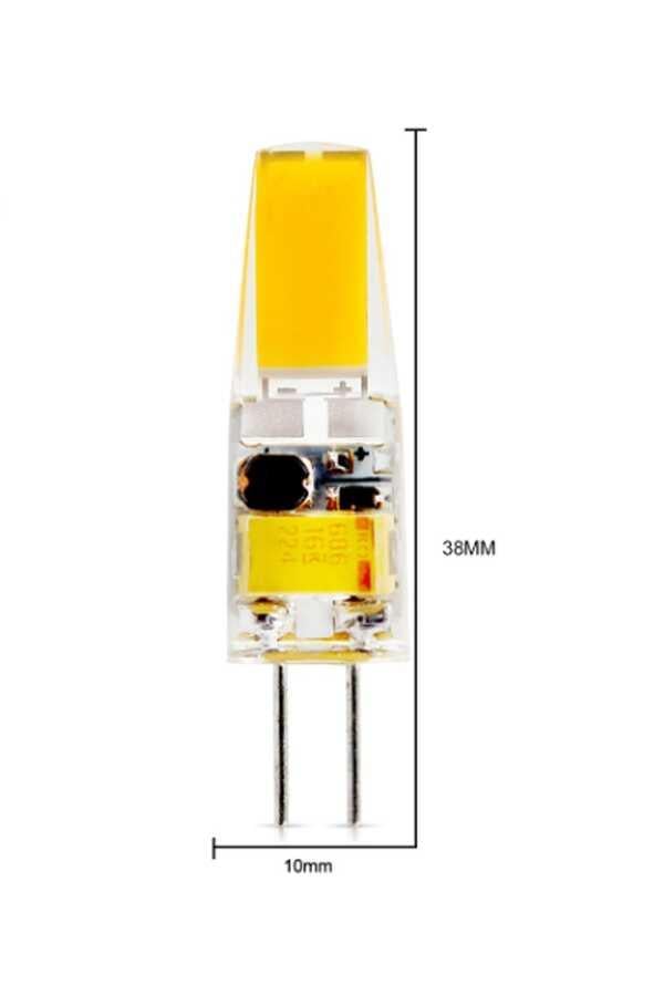 Cata CT-4252 4W G4 Duy 12V Ledli Kapsül Ampul Beyaz Işık