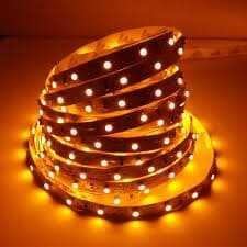 Cata CT-4492 Üç Çip Dış Mekan Silikonlu Şerit Led Amber
