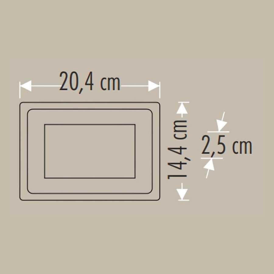 Cata CT-4659 100W Slim Led Projektör Beyaz Işık