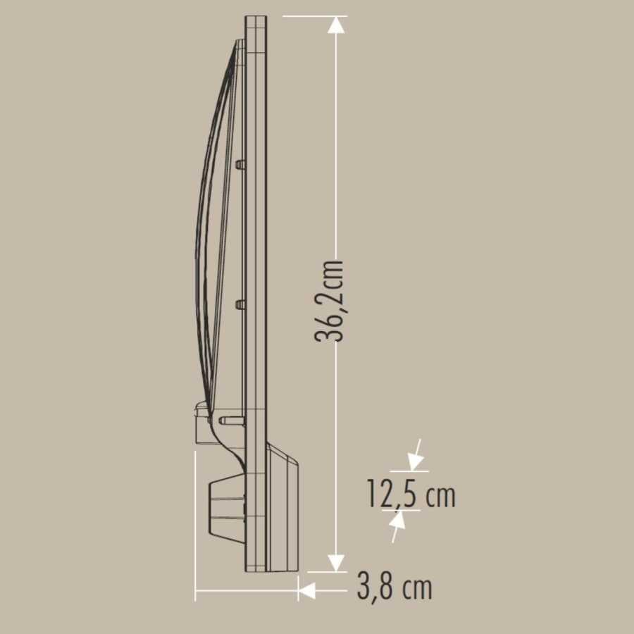 Cata CT-4681 80W Led Sokak Armatürü 6400K Beyaz Işık
