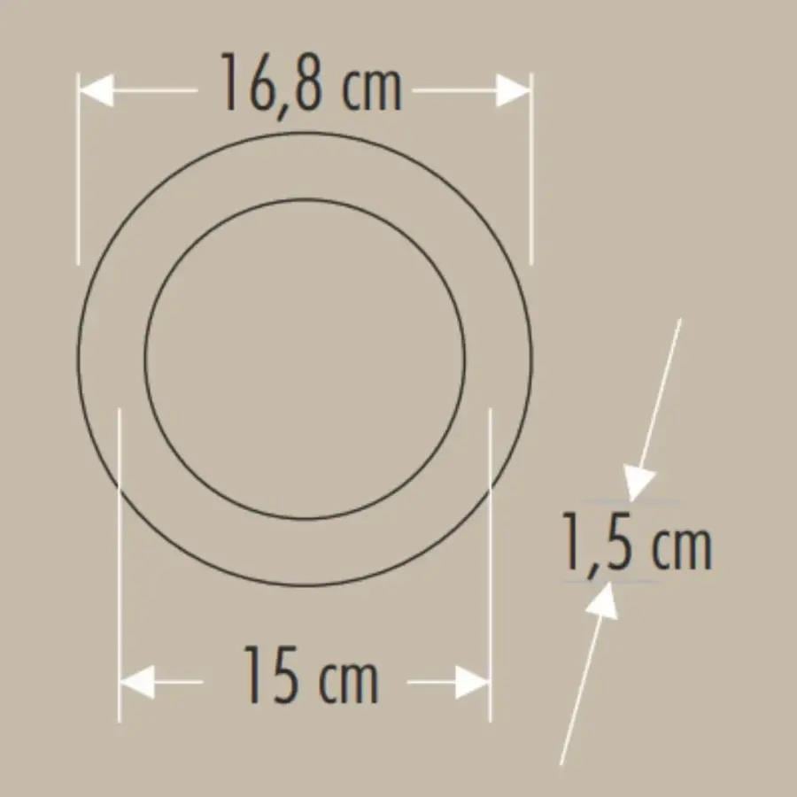 Cata CT-5147 12W Slim Led Panel Spot Armatür Beyaz Işık