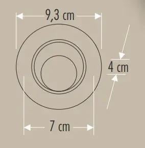 Cata CT-5204 7W Akik SMD LED Spot Armatür Günışığı