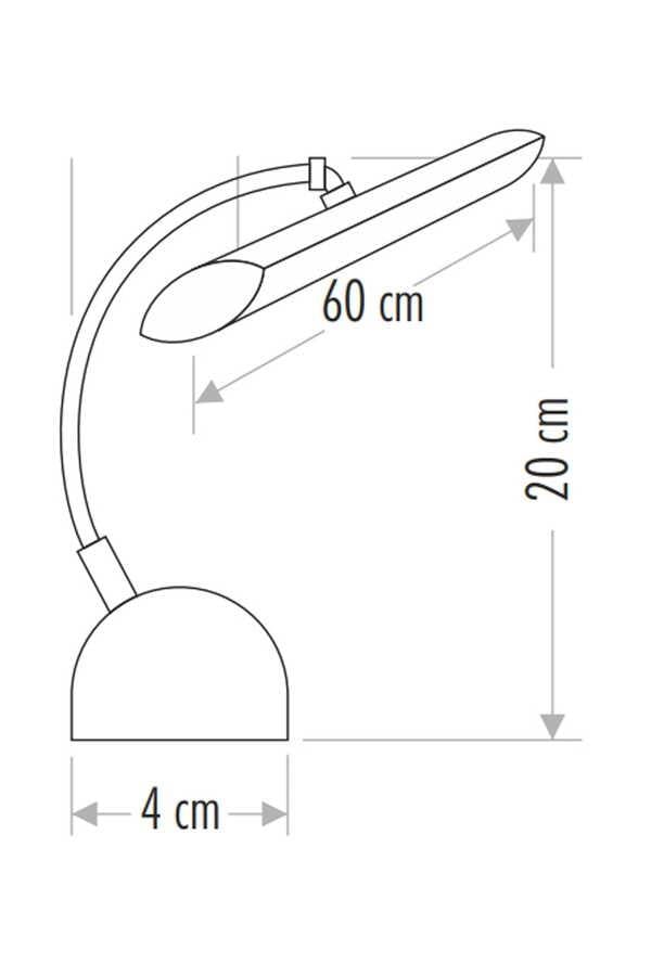 Cata CT-5219 10W Ledli Kuğu Aplik Günışığı